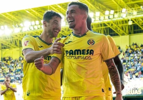 Jogadores do Villareal – Fonte: Instagram/@villarrealcf