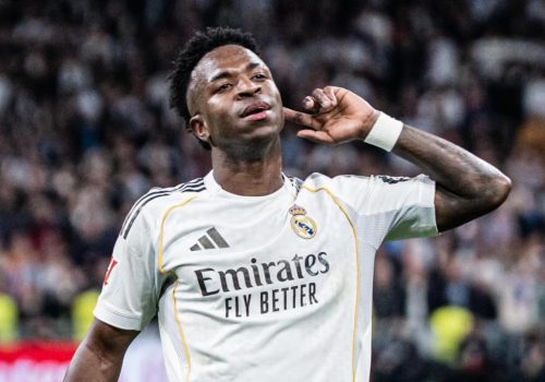 Vini Jr. em ação pelo Real Madrid – Reprodução/Instagram/vinijr)