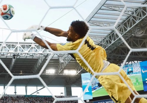 Vozinha, em ação por Cabo Verde, na Copa de 2026 (Reprodução/Instagram/vozinha1)