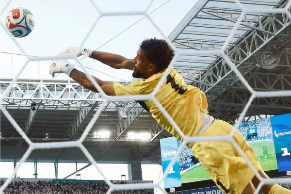 Vozinha, em ação por Cabo Verde, na Copa de 2026 (Reprodução/Instagram/vozinha1)