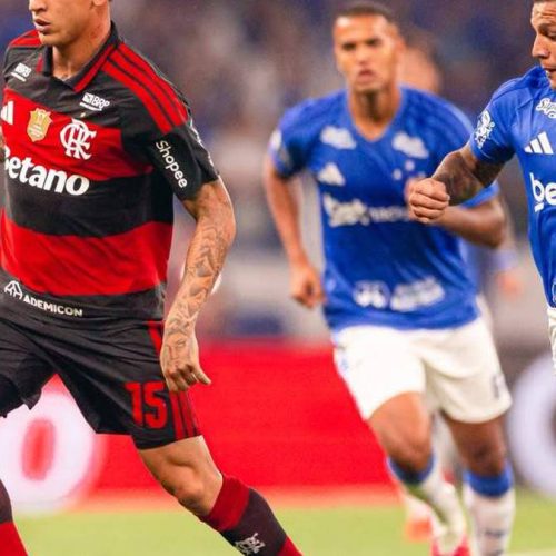 Flamengo perde para o Cruzeiro e freia sequência invicta no BrasileirãoFlamengo perde para o Cr...